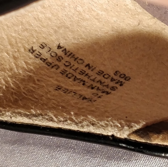 Madden Girl Black Heels 10 - Picture 2 of 8